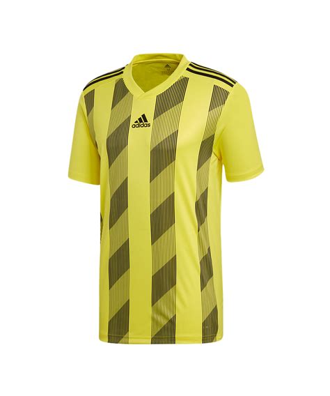 adidas Striped 19 Trikot Kurzarm gelb